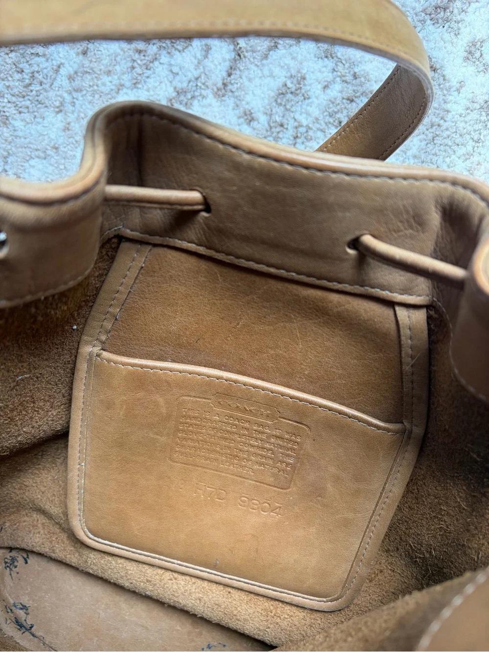 Vintage Coach Bag